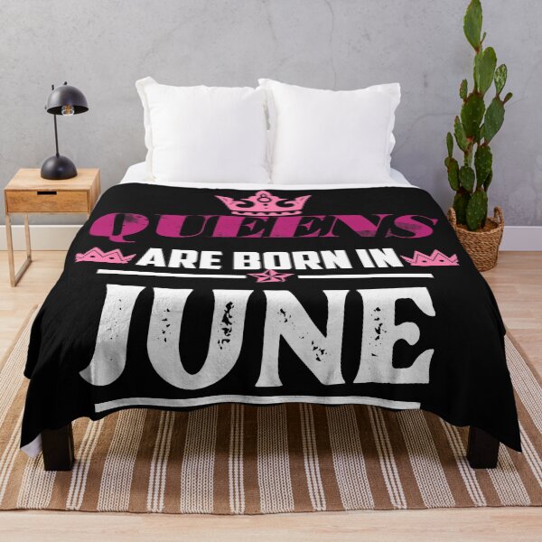 Item preview, Queens Are Born In June: Cute Birthday Gift Idea. designed and sold by cutitoutsir.