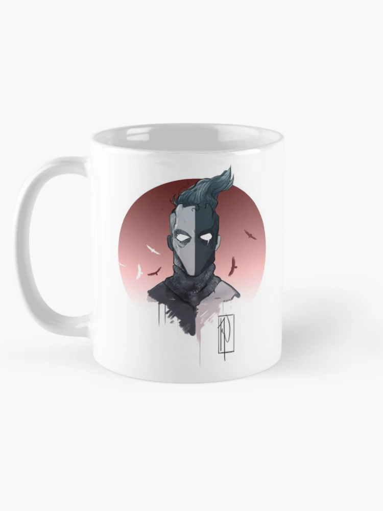 Thumbnail 5 of 6, Coffee Mug, Rookzer0 Sticker designed and sold by Rookzer0.