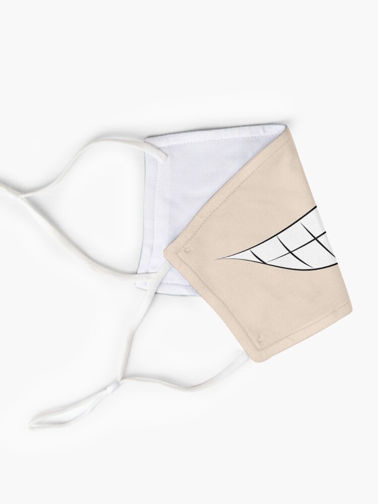 Alternate view of laughing mouth Mask