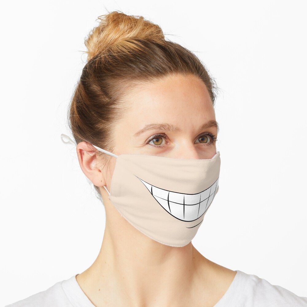 laughing mouth Mask