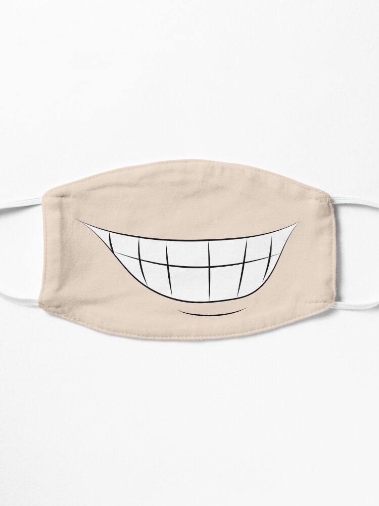 Alternate view of laughing mouth Mask