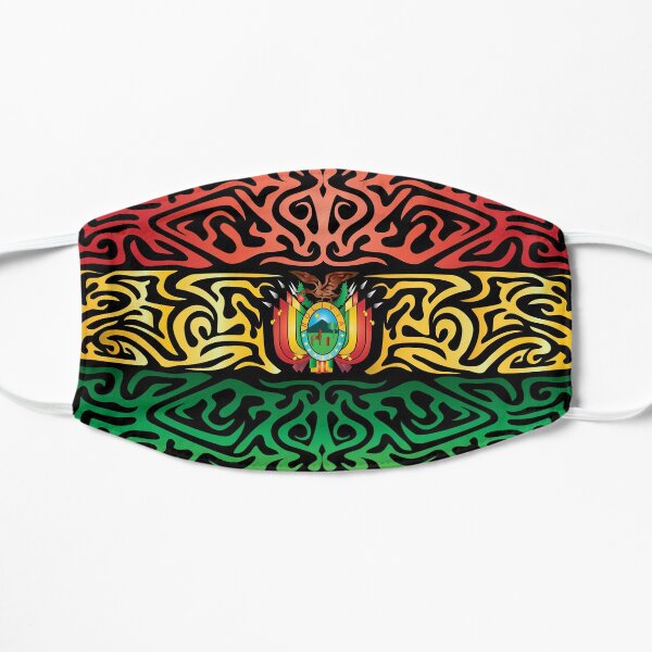 Crazy Flag # 29 Mask