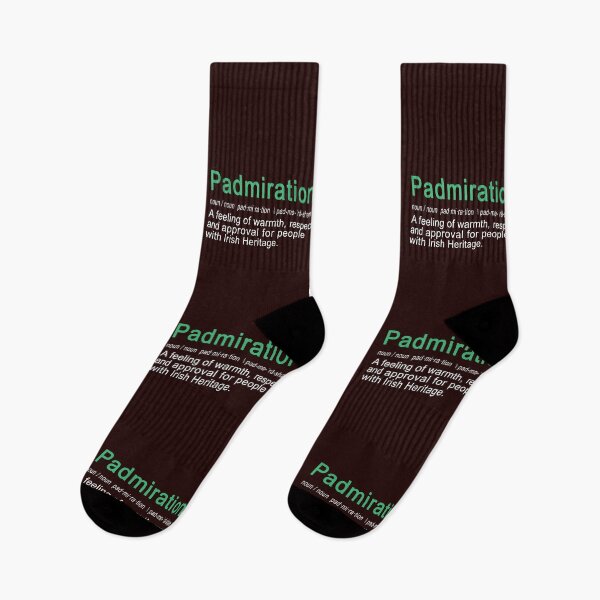 Item preview, Funny PAdmiration Defnition for lovers of all things Irish designed and sold by LGamble12345.