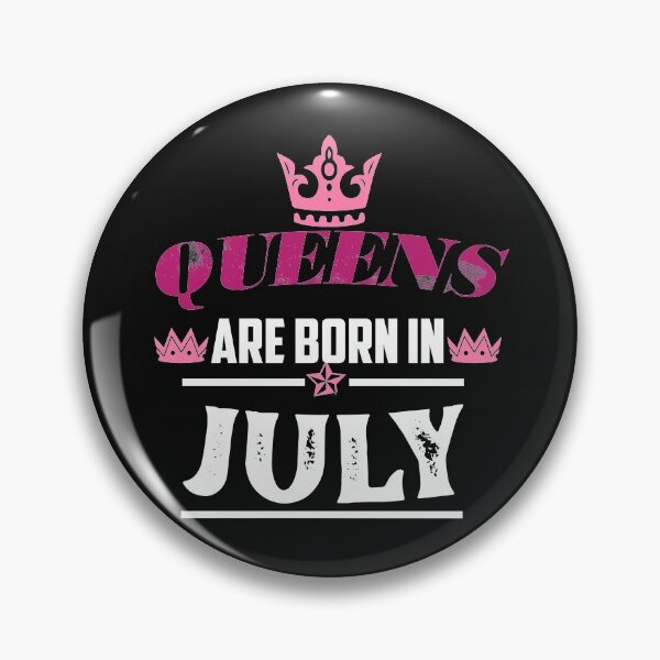 Item preview, Queens Are Born In July: Cute Birthday Gift Idea. designed and sold by cutitoutsir.