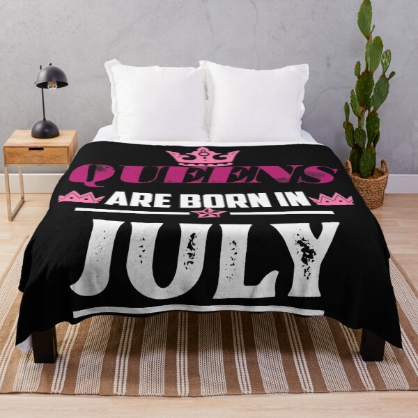 Item preview, Queens Are Born In July: Cute Birthday Gift Idea. designed and sold by cutitoutsir.