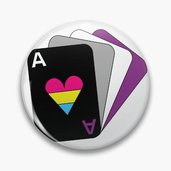 Item preview, Pan Ace of Hearts designed and sold by NamineRae.