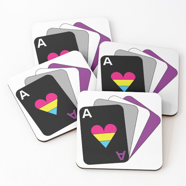 Item preview, Pan Ace of Hearts designed and sold by NamineRae.