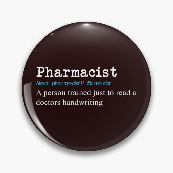 Item preview, Funny Pharmacist Definition Gift Design3 designed and sold by LGamble12345.
