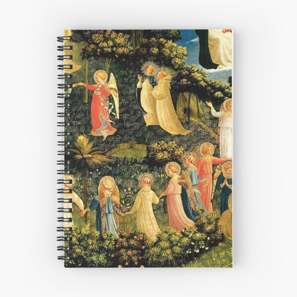 Item preview, Fra Angelico (Guido di Pietro) "El Juicio Final - El paraíso" designed and sold by Alexandra Dahl.
