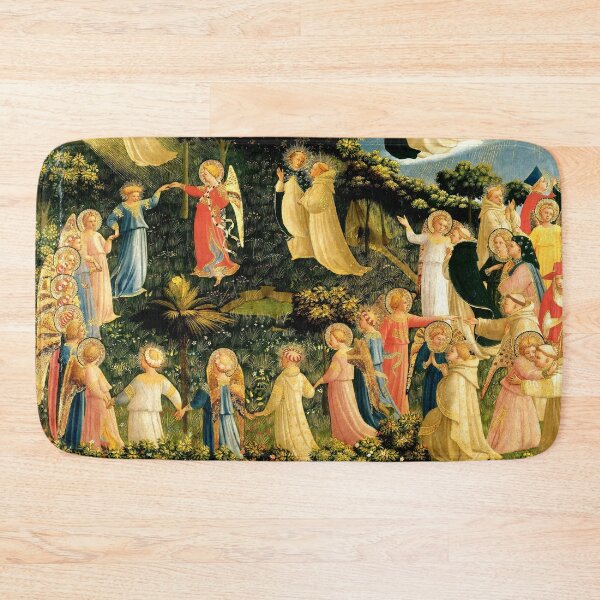Item preview, Fra Angelico (Guido di Pietro) "The Last Judgement - The paradise" designed and sold by Alexandra Dahl.
