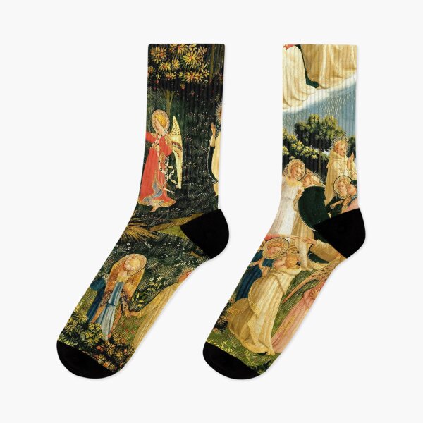 Item preview, Fra Angelico (Guido di Pietro) "The Last Judgement - The paradise" designed and sold by Alexandra Dahl.