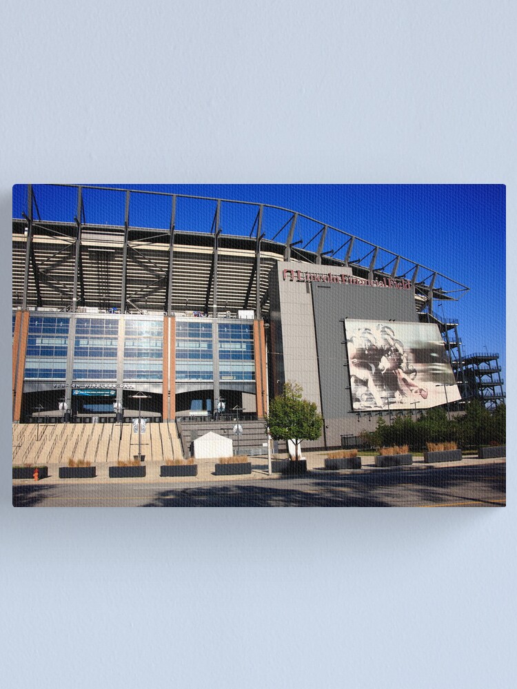 "Philadelphia Eagles Lincoln Financial Field" Canvas Print for Sale
