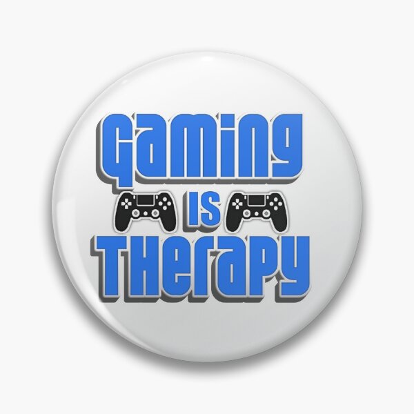 Item preview, Gaming Is Therapy design for gamers designed and sold by smARTwork.