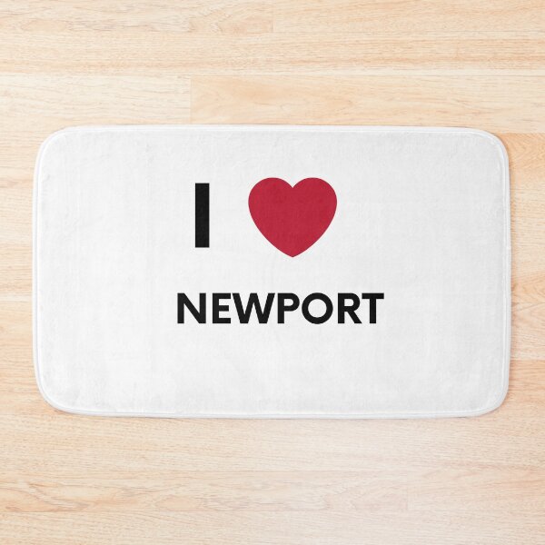 Item preview, I Love Newport designed and sold by melbournegirl.