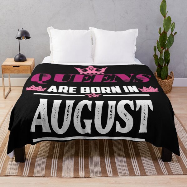 Item preview, Queens Are Born In August: Cute Birthday Gift Idea. designed and sold by cutitoutsir.
