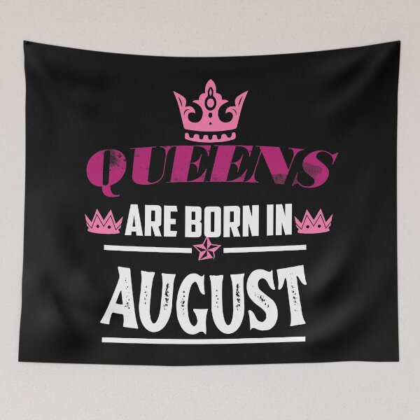 Item preview, Queens Are Born In August: Cute Birthday Gift Idea. designed and sold by cutitoutsir.