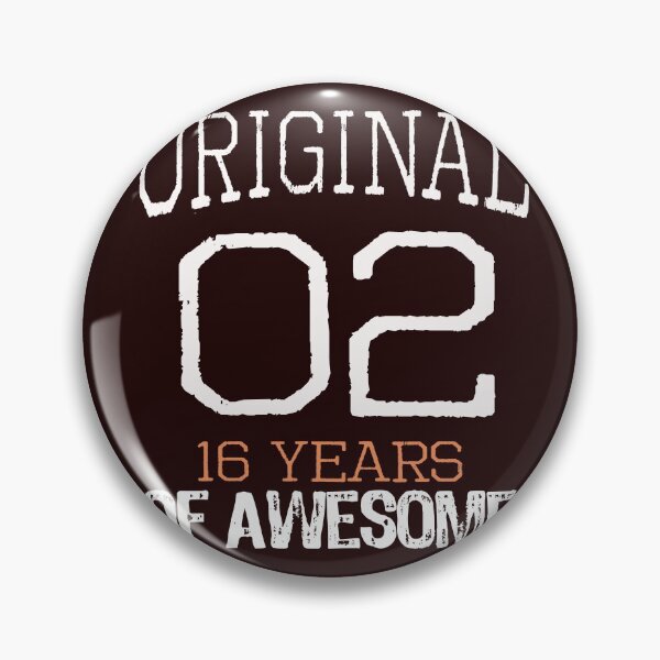 Item preview, Cool Original 2002 16th Birthday Gift for boys designed and sold by LGamble12345.