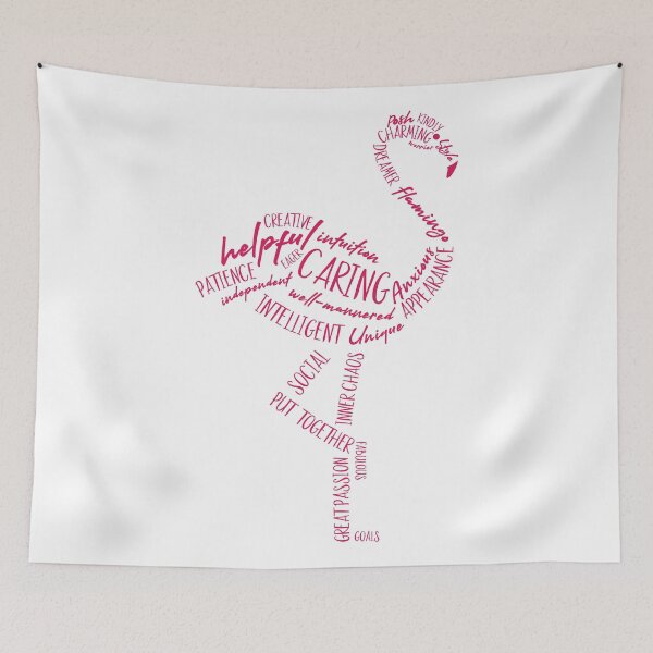 Item preview, Pink Flamingo Spirit Animal designed and sold by kjeppson.