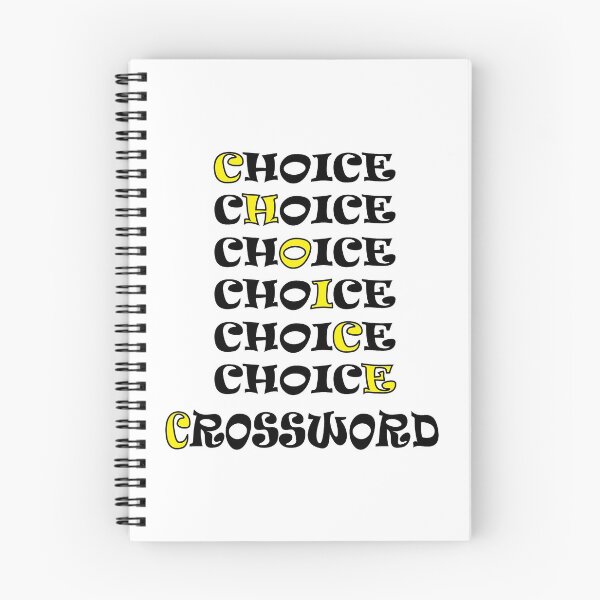 Item preview, choice crossword tshirt designed and sold by NEBULAmonopro.