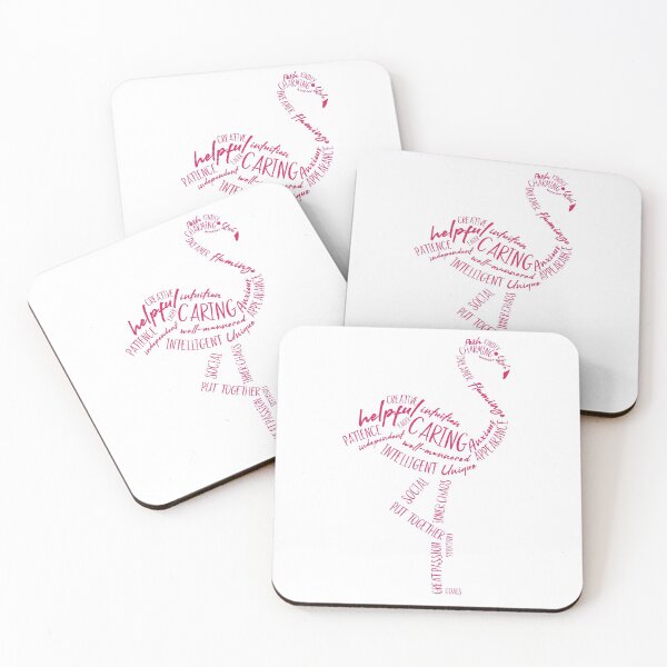Item preview, Pink Flamingo Spirit Animal designed and sold by kjeppson.