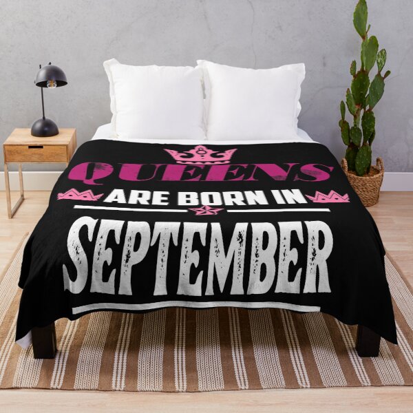 Item preview, Queens Are Born In September: Cute Birthday Gift Idea. designed and sold by cutitoutsir.