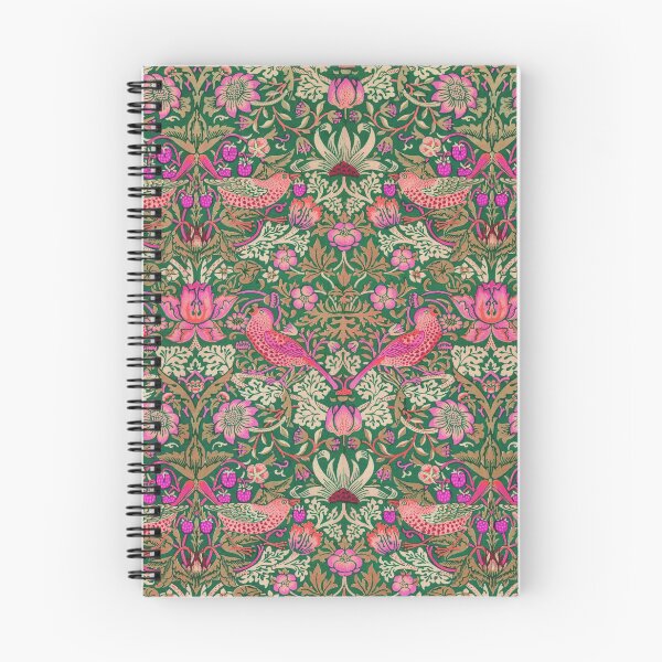 Item preview, William Morris "Strawberry Thief" 8. designed and sold by Alexandra Dahl.