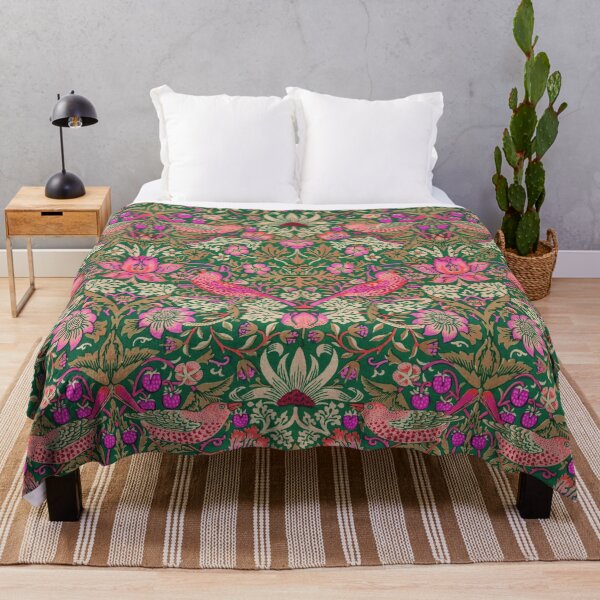 Item preview, William Morris "Strawberry Thief" 8. designed and sold by Alexandra Dahl.