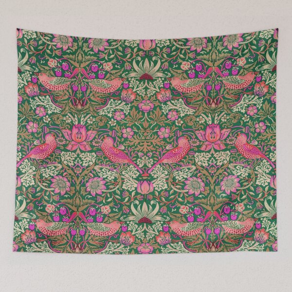 Item preview, William Morris "Strawberry Thief" 8. designed and sold by Alexandra Dahl.