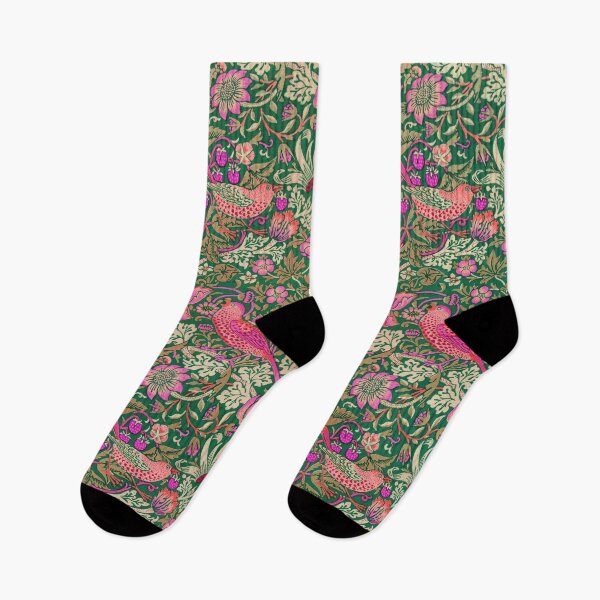 Item preview, William Morris "Strawberry Thief" 8. designed and sold by Alexandra Dahl.