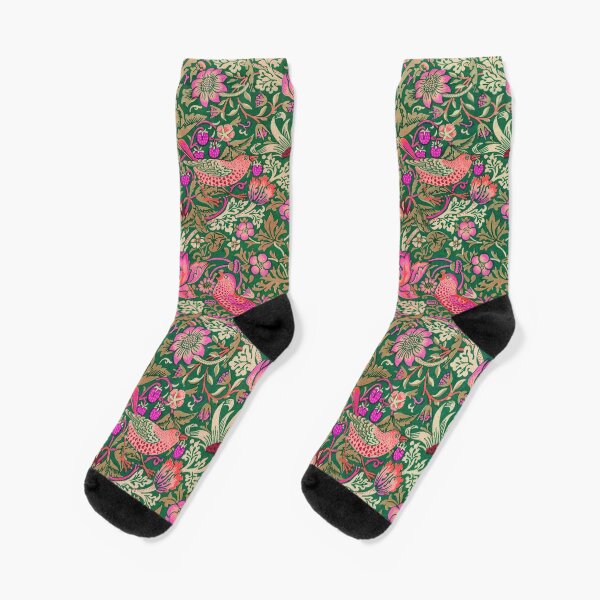 Item preview, William Morris "Strawberry Thief" 8. designed and sold by Alexandra Dahl.