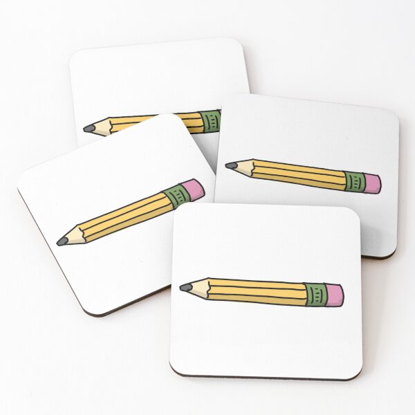 Item preview, Cute Cartoon Yellow Pencil designed and sold by bassoongirl123.