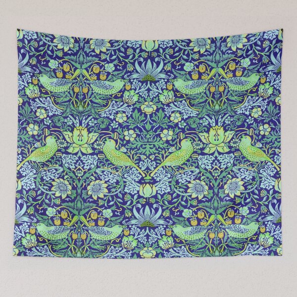 Item preview, William Morris "Strawberry Thief" 10. designed and sold by Alexandra Dahl.