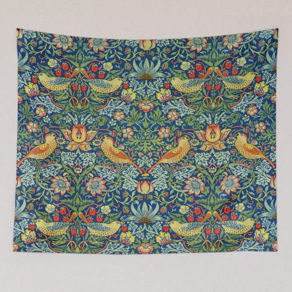 Item preview, William Morris "Strawberry Thief" 4. designed and sold by Alexandra Dahl.