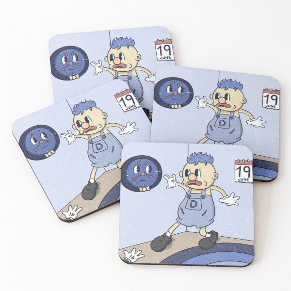 Item preview, Rubberhose Don't Hug Me I'm Scared designed and sold by softalien.