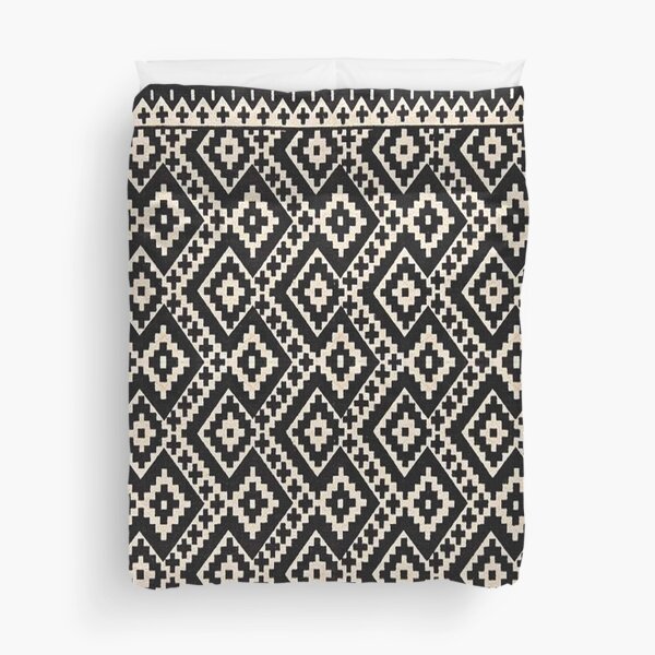 Farmhouse & Rustic Style Oriental Traditional Moroccan Design. Duvet Cover
