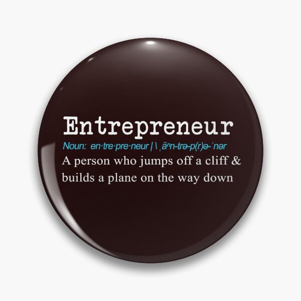 Item preview, Funny Entrepreneur Definition Gift Design designed and sold by LGamble12345.