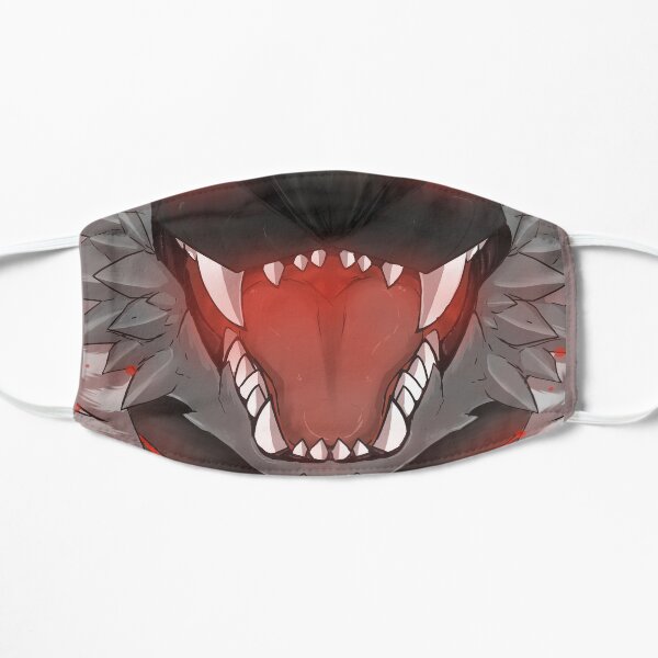 Stygian Zinogre Maw Flat Mask