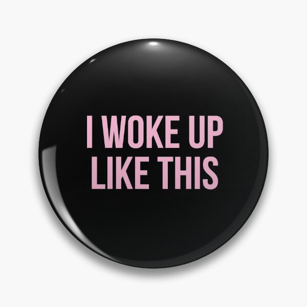 Item preview, I WOKE UP LIKE THIS - Cushion designed and sold by lukassfr.