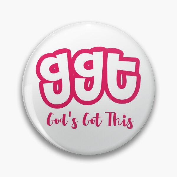 Item preview, Gods Got This - berry designed and sold by Cane & Abel Creations ..