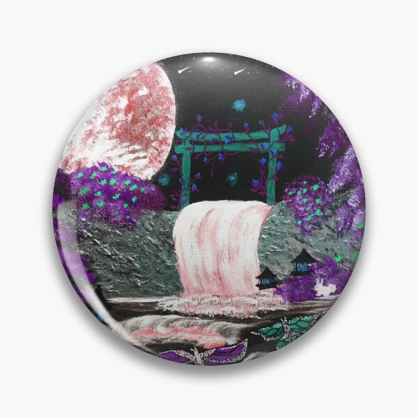 Item preview, Peaceful night / purple designed and sold by Deanne-Bossell.