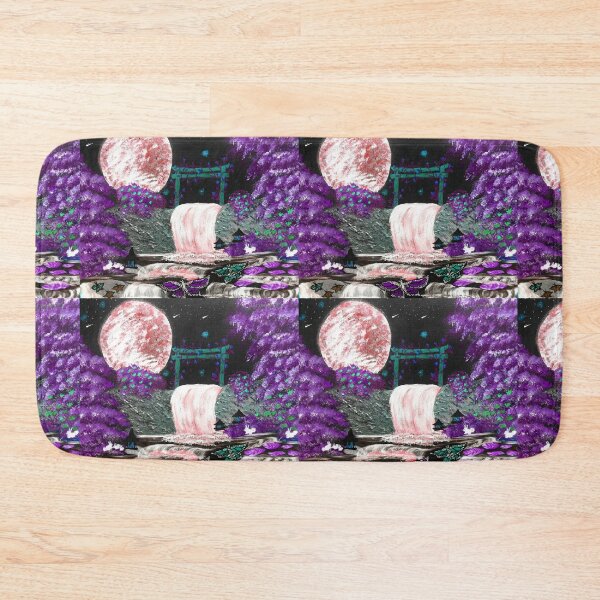 Item preview, Peaceful night / purple designed and sold by Deanne-Bossell.
