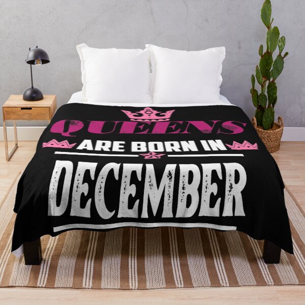 Item preview, Queens Are Born In December: Cute Birthday Gift Idea. designed and sold by cutitoutsir.
