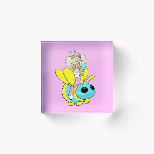 Adopt Me Unicorn Gifts Merchandise Redbubble - neon bee in adopt me roblox