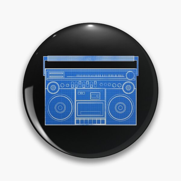 Item preview, BoomBox Blueprint designed and sold by smARTwork.