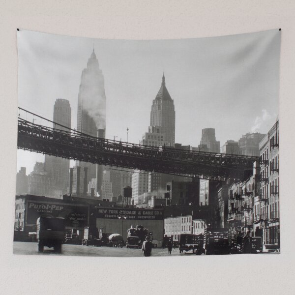 Item preview, NYC. 1935. Berenice Abbott designed and sold by agrlandherfeels.