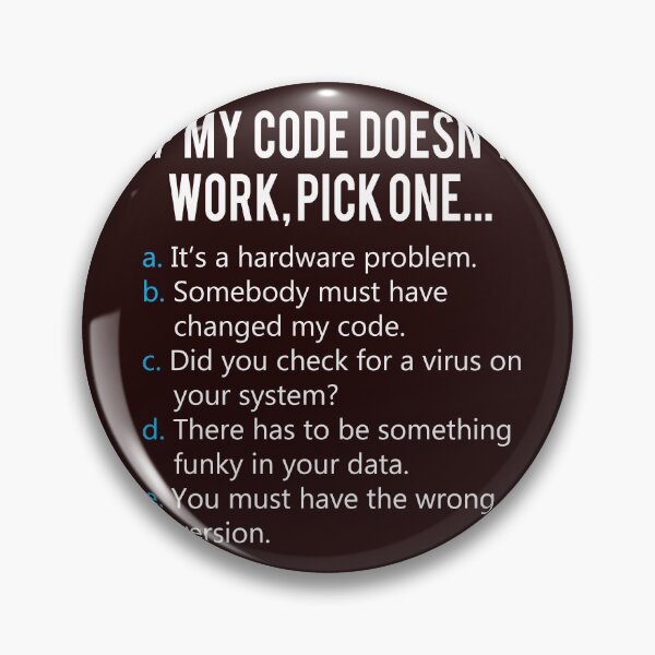 Item preview, Coder bug options gift for computer enginners geeks and nerds designed and sold by LGamble12345.
