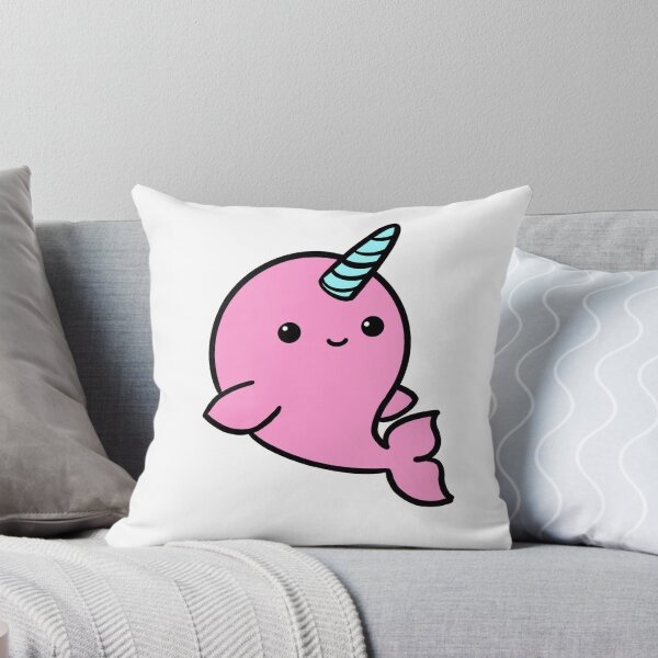 Item preview, Pink narwhal designed and sold by ThatAesthetic.