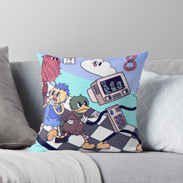 Item preview, Rubberhose Don't Hug Me I'm Scared Computer Fan Art designed and sold by softalien.