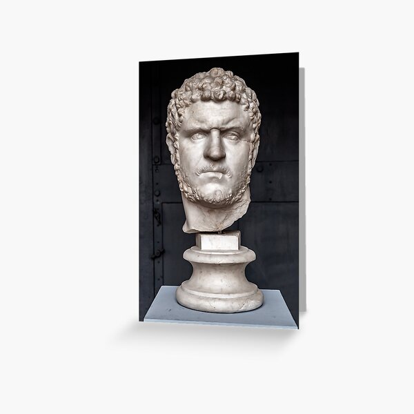 Caracalla Greeting Card