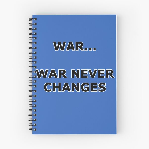 Item preview, War... War never changes designed and sold by Merwok.